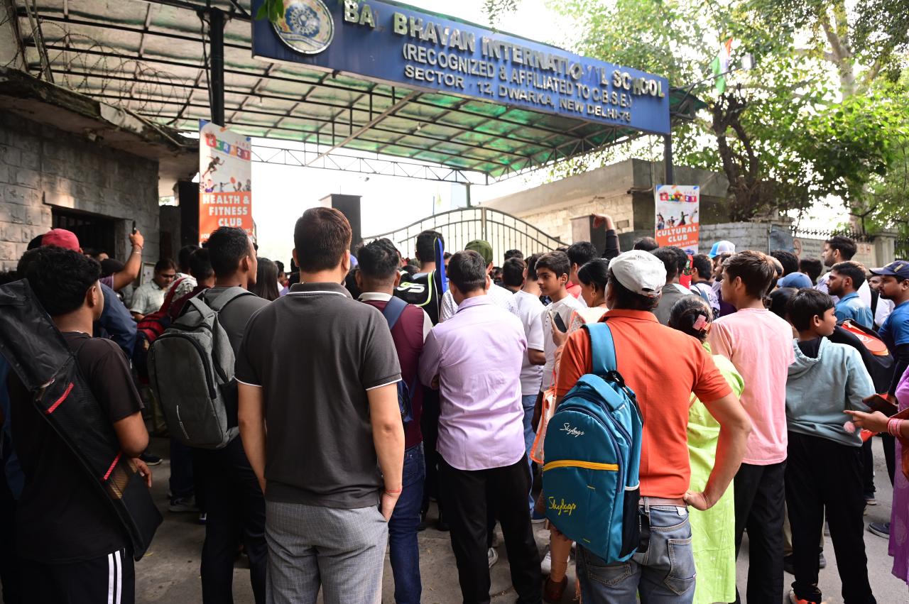 Delhi Trails, Dwarka