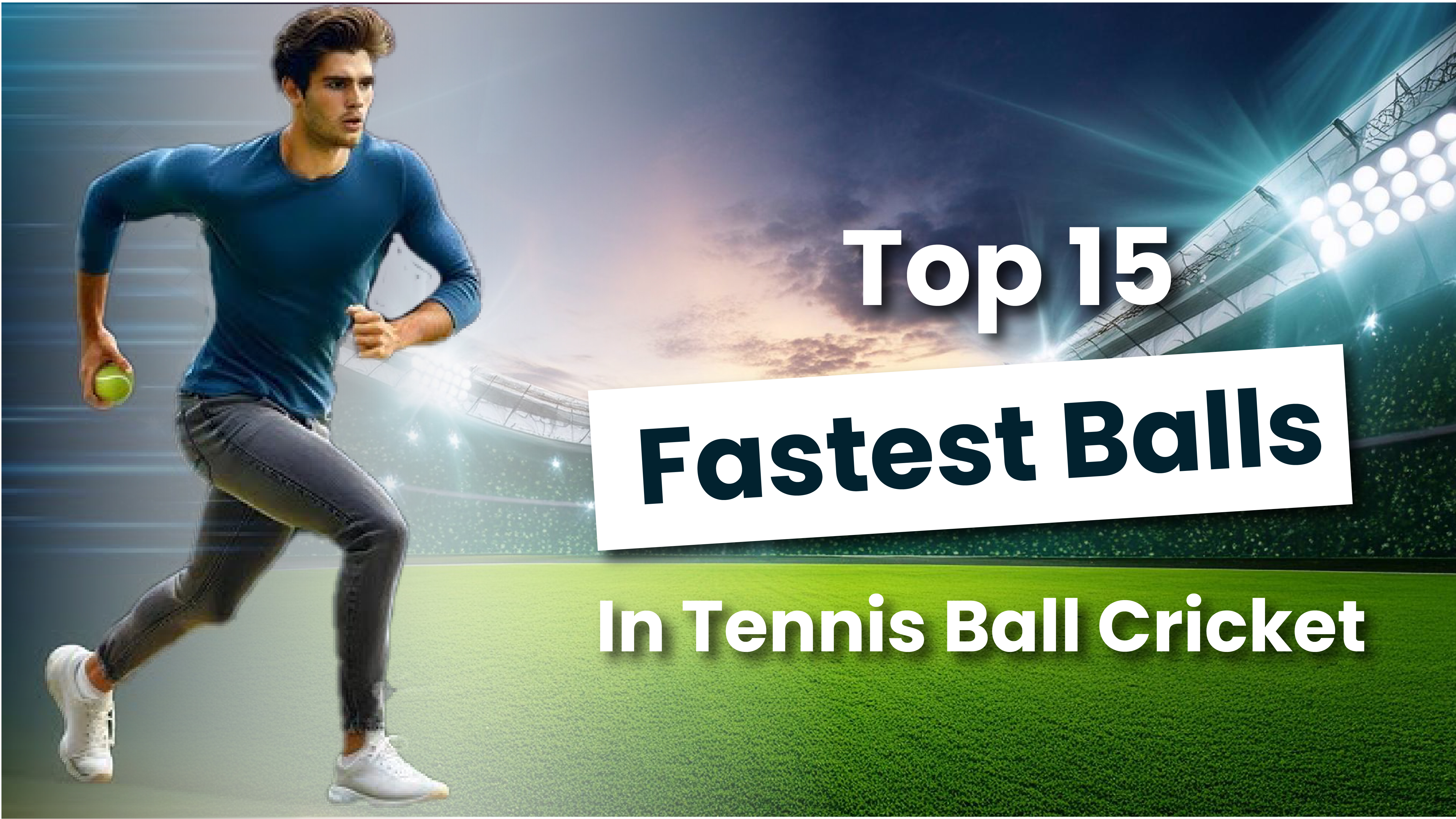 Top 15 Fastest Balls in Tennis Ball Cricket