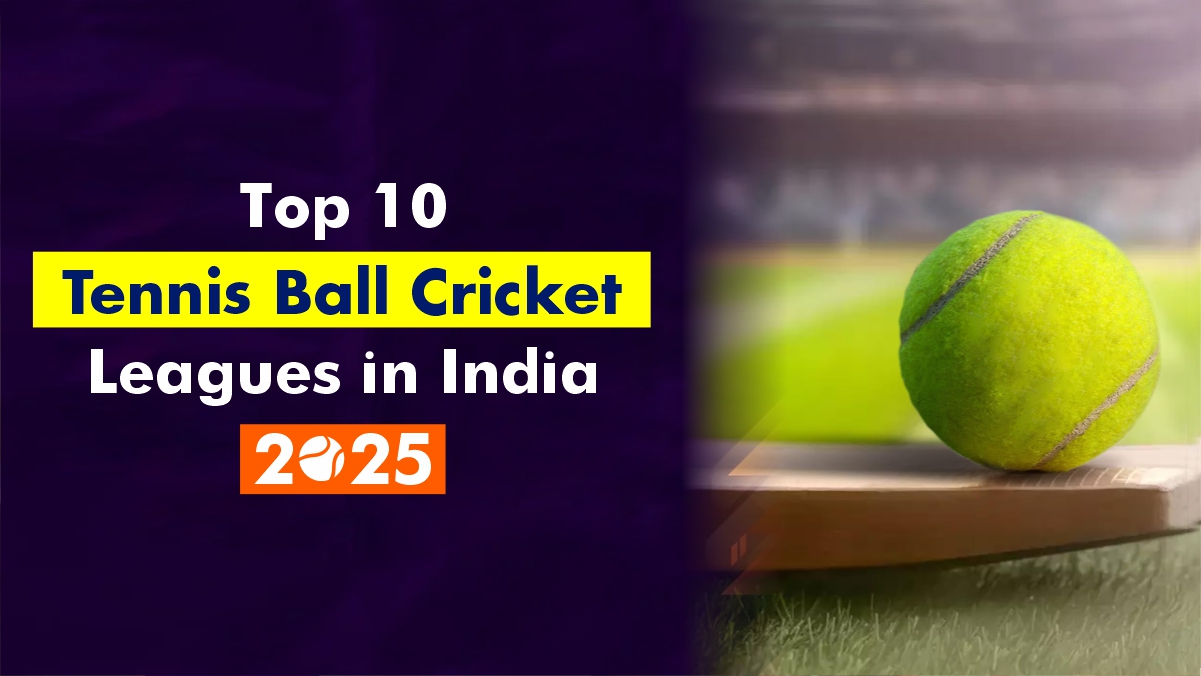 Tennis Ricket Top 10 Tennis Ball Cricket Leagues in India 2025
